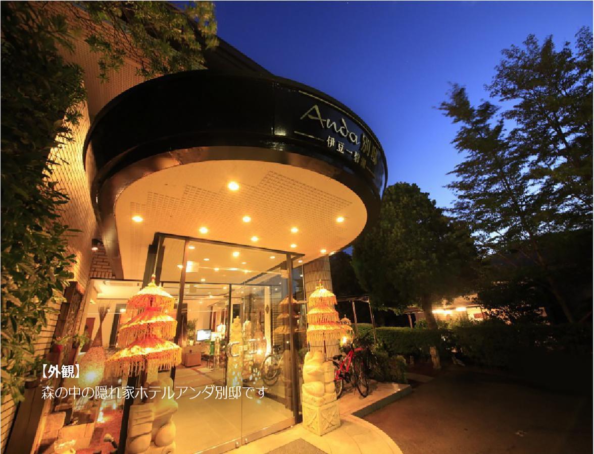 Hotel Andanomori Izu Ippekiko Ito  Exteriér fotografie